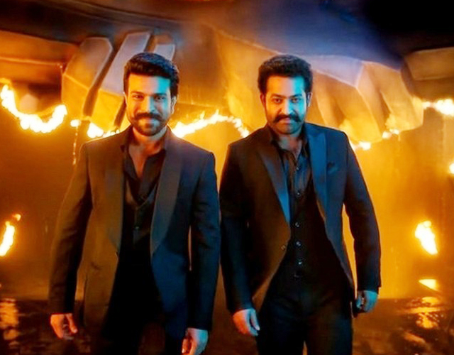 RRR Dosti Song Stills